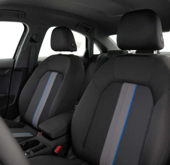 Audi A3 2024 BLACK RENTAL IN DUBAI - undefined